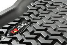 画像をギャラリービューアに読み込む, Rugged Ridge Floor Liner Front Black 2015-2020 Ford F-150 / Raptor / Extended / Super Crew Cab