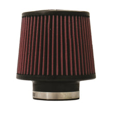 画像をギャラリービューアに読み込む, Injen High Performance Air Filter - 3.00 Black Filter 6 Base / 5 Tall / 5 Top