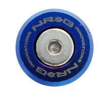 画像をギャラリービューアに読み込む, NRG M-Style Fender Washer Kit (TI Series) M6 Bolts For Plastic (TI Brn Wshr/Silver Scrw) - Set of 10