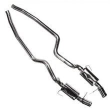 画像をギャラリービューアに読み込む, Kooks 05-09 Ford Mustang GT 4.6L 3V 2 1/2in OEM Cat-back Exhaust