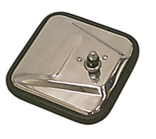 画像をギャラリービューアに読み込む, Rugged Ridge 55-86 Jeep CJ Stainless Steel Left CJ-Style Mirror Head