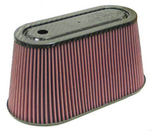 画像をギャラリービューアに読み込む, K&amp;N Universal Air Filter with Carbon Fiber Top &amp; Base-6in Base O/S W x 3.938in Top O/S W x 6in H
