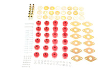 画像をギャラリービューアに読み込む, Rugged Ridge Body Mount Kit Poly 12 bushing 07-18 Jeep Wrangler JKU
