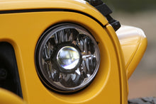 画像をギャラリービューアに読み込む, KC HiLiTES 07-18 Jeep JK 7in. Gravity LED Pro DOT Approved Replacement Headlight (Single)