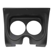 画像をギャラリービューアに読み込む, Autometer 67-68 Camaro/Firebird (2 5in.) Direct Fit Gauge Pod - Black Finish
