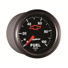画像をギャラリービューアに読み込む, Autometer Sport-Comp II GM 52mm 0-100 PSI Full Sweep Electronic Fuel Pressure Gauge