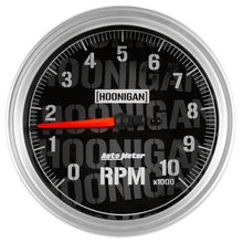 画像をギャラリービューアに読み込む, Autometer Hoonigan 5in 10K RPM Full Electronic Tachometer Gauge