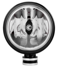 画像をギャラリービューアに読み込む, KC HiLiTES Daylighter Gravity G6 LED 20w SAE/ECE Driving Beam (Pair Pack System) - Black SS