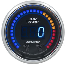 画像をギャラリービューアに読み込む, Autometer Cobalt 2-1/6in 0-300 Degree F Digital Air Temp Gauge