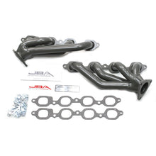画像をギャラリービューアに読み込む, JBA 14-19 GM Truck 5.3L/6.2L DFI 1-5/8in Primary Ti Ctd Cat4Ward Header