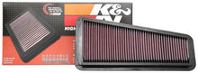 画像をギャラリービューアに読み込む, K&amp;N 05-10 Toyota Tacoma/Tundra / 02-09 4Runner / 07-09 FJ Cruiser Drop In Air Filter