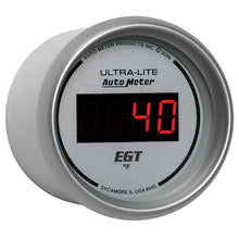 画像をギャラリービューアに読み込む, Autometer Ultra-Lite 52MM 0-2000 Degree Digital Pyrometer