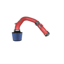 画像をギャラリービューアに読み込む, Injen 04-07 STi / 06-07 WRX 2.5L Wrinkle Red Cold Air Intake