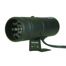 画像をギャラリービューアに読み込む, Autometer Black 12 LED Super-Lite Shift-Lite