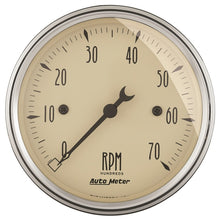 画像をギャラリービューアに読み込む, Autometer 6 Gauges Direct-Fit Dash Kit 64-66 Chevy - Antique Beige