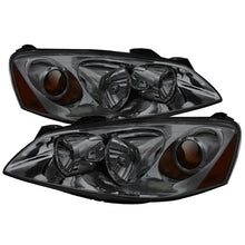 画像をギャラリービューアに読み込む, xTune Pontiac G6 05-10 (09-10 Fit w/Amber Turn Signal) Crystal Headlights Smoke HD-JH-PG605-AM-SM