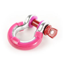 画像をギャラリービューアに読み込む, Rugged Ridge Pink 3/4in D-Ring Isolator Kit