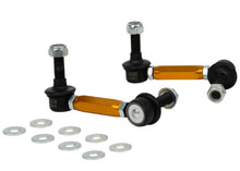 画像をギャラリービューアに読み込む, Whiteline Universal Sway Bar Link Assembly Heavy Duty Adjustable Steel Ball 115mm Size