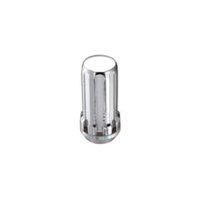 画像をギャラリービューアに読み込む, McGard SplineDrive Lug Nut (Cone Seat) 1/2-20 / 1.60in. Length (4-Pack) - Chrome (Req. Tool)