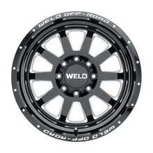 画像をギャラリービューアに読み込む, Weld Off-Road W102 20X10 Stealth 6X135 6X139.7 ET-18 BS4.75 Gloss Black MIL 106.1