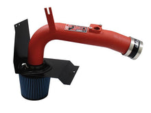 画像をギャラリービューアに読み込む, Injen 2014 Subaru Impreza WRX/STi 2.5L 4 Cyl.(Turbo) Wrinkle Red Cold Air Intake w/ Heat Shield
