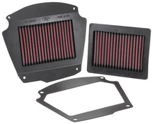 画像をギャラリービューアに読み込む, K&amp;N 02-09 Yamaha XV1700 Road Star Warrior 1670 / 07-09 Midnight Warrior 1700 Replacement Air Filter