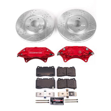 画像をギャラリービューアに読み込む, Power Stop 03-06 Mitsubishi Lancer Front Z23 Evolution Kit w/Calipers