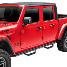画像をギャラリービューアに読み込む, Rugged Ridge Spartan Nerf Bar Black 2020 Jeep Gladiator JT