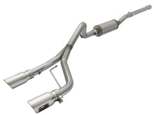 画像をギャラリービューアに読み込む, aFe Rebel Series CB 2.5in Dual Center Exit SS Exhaust w/ Polish Tip 07-15 Jeep Wrangler 3.6L/3.8L V6