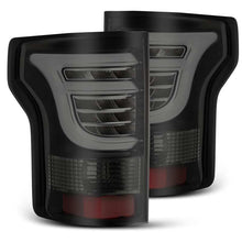 画像をギャラリービューアに読み込む, AlphaRex 15-17 Ford F-150 (Excl Models w/Blind Spot Sensor) PRO-Series LED Tail Lights Jet Black