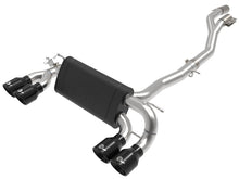 画像をギャラリービューアに読み込む, aFe MACHForce XP Exhausts Cat-Back SS 19-21 BMW M2 Competition L6-3.0L w/Black Tips