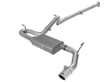 画像をギャラリービューアに読み込む, aFe Scorpion 2-1/2in Aluminized Steel Cat Back Exhaust 07-17 Jeep Wrangler V6-3.6/3.8L (4 Dr)