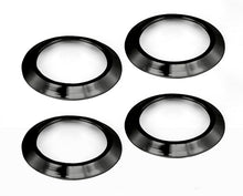 画像をギャラリービューアに読み込む, Rugged Ridge AC Vent Bezels Black 07-10 Jeep Wrangler JK