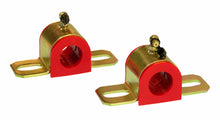 画像をギャラリービューアに読み込む, Prothane Universal 90 Deg Greasable Sway Bar Bushings - 1in - Type B Bracket - Red