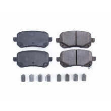 画像をギャラリービューアに読み込む, Power Stop 08-12 Chrysler Town &amp; Country Rear Z17 Evolution Ceramic Brake Pads w/Hardware