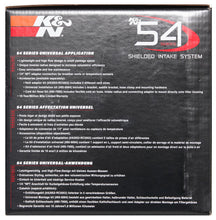 画像をギャラリービューアに読み込む, K&amp;N Orion Universal Air Cleaner Assembly