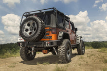画像をギャラリービューアに読み込む, Rugged Ridge Spartacus Rear Bumper Black 07-18 Jeep Wrangler