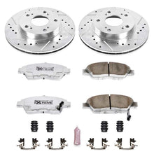画像をギャラリービューアに読み込む, Power Stop 02-06 Acura RSX Front Z26 Street Warrior Brake Kit