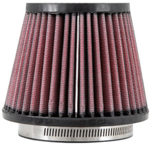 画像をギャラリービューアに読み込む, K&amp;N Filter Universal Rubber Filter 3 1/2 inch Flange 5 inch Base 3 1/2 inch Top 4 inch Height
