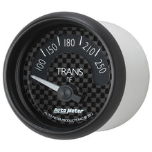 画像をギャラリービューアに読み込む, Autometer GT Series 52mm Short Sweep Electronic 100-250 Deg F Transmission Temperature