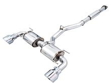 画像をギャラリービューアに読み込む, AWE Tuning Subaru BRZ/ Toyota GR86/ Toyota 86 Touring Edition Cat-Back Exhaust- Chrome Silver Tips
