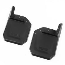 画像をギャラリービューアに読み込む, Rugged Ridge Splash Guard Kit Front 07-18 Jeep Wrangler JK