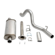 画像をギャラリービューアに読み込む, JBA 04-06 Jeep Wrangler LJ 2.4L/4.0L 304SS Single Rear Exit Cat-Back Exhaust