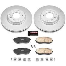 画像をギャラリービューアに読み込む, Power Stop 07-12 Mazda CX-7 Front Z17 Evolution Geomet Coated Brake Kit