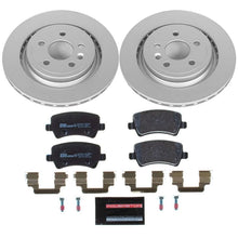 画像をギャラリービューアに読み込む, Power Stop 11-18 Volvo S60 Rear Euro-Stop Brake Kit