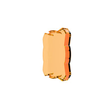 画像をギャラリービューアに読み込む, KC HiLiTES FLEX ERA 1 Single Light Shield ONLY (Amber)