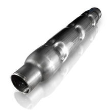 画像をギャラリービューアに読み込む, Stainless Works 2.25in CHAMBERED ROUND MUFFLER (MILL FINISH)