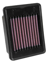 画像をギャラリービューアに読み込む, K&amp;N 15-17 Yamaha YZF R3 321 Replacement Drop In Air Filter