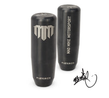 画像をギャラリービューアに読み込む, NRG Universal Shift Knob - Heavy Weight - Mad Mike Signature Short Shifter - Black Chrome