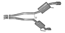 画像をギャラリービューアに読み込む, Gibson 2010 Chevrolet Camaro SS 6.2L 2.25in Cat-Back Dual Exhaust - Stainless